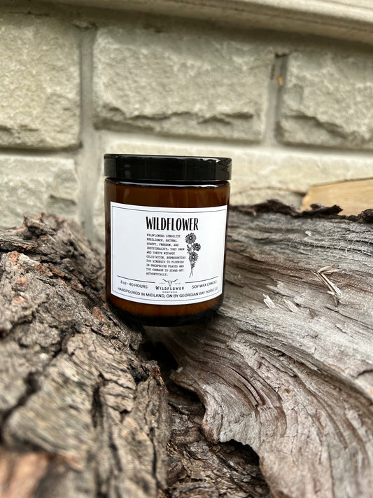 Wildflower Candle