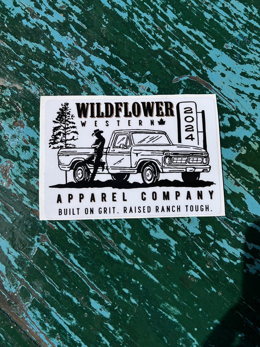Ranch Tough Truck Sticker