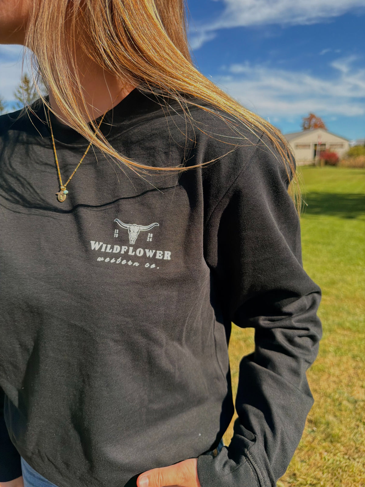 Original Wildflower Long Sleeve T-Shirt