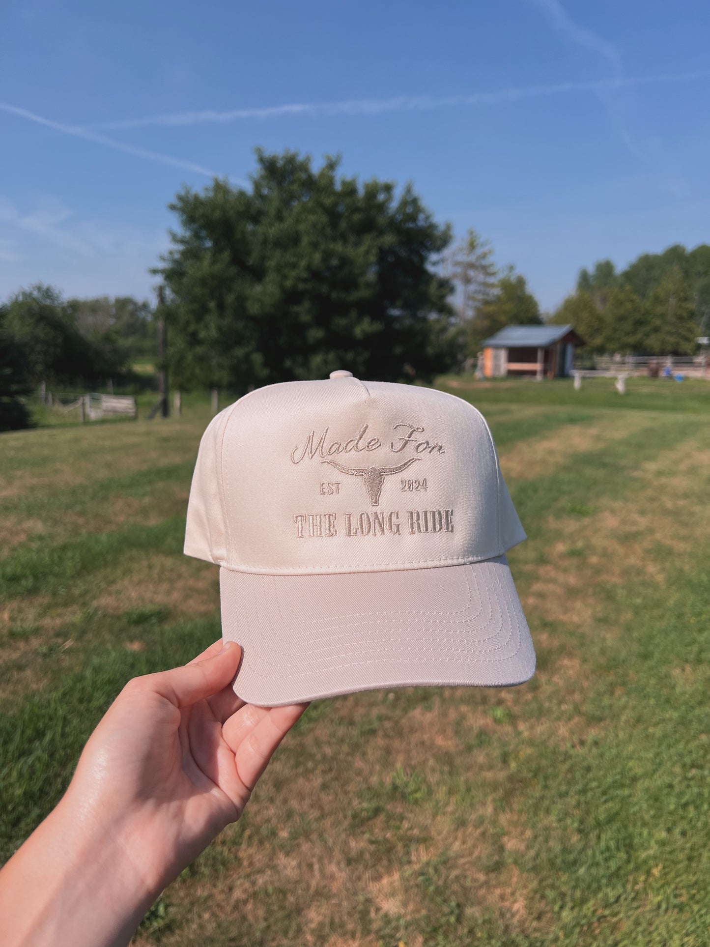 Made For The Long Ride Trucker