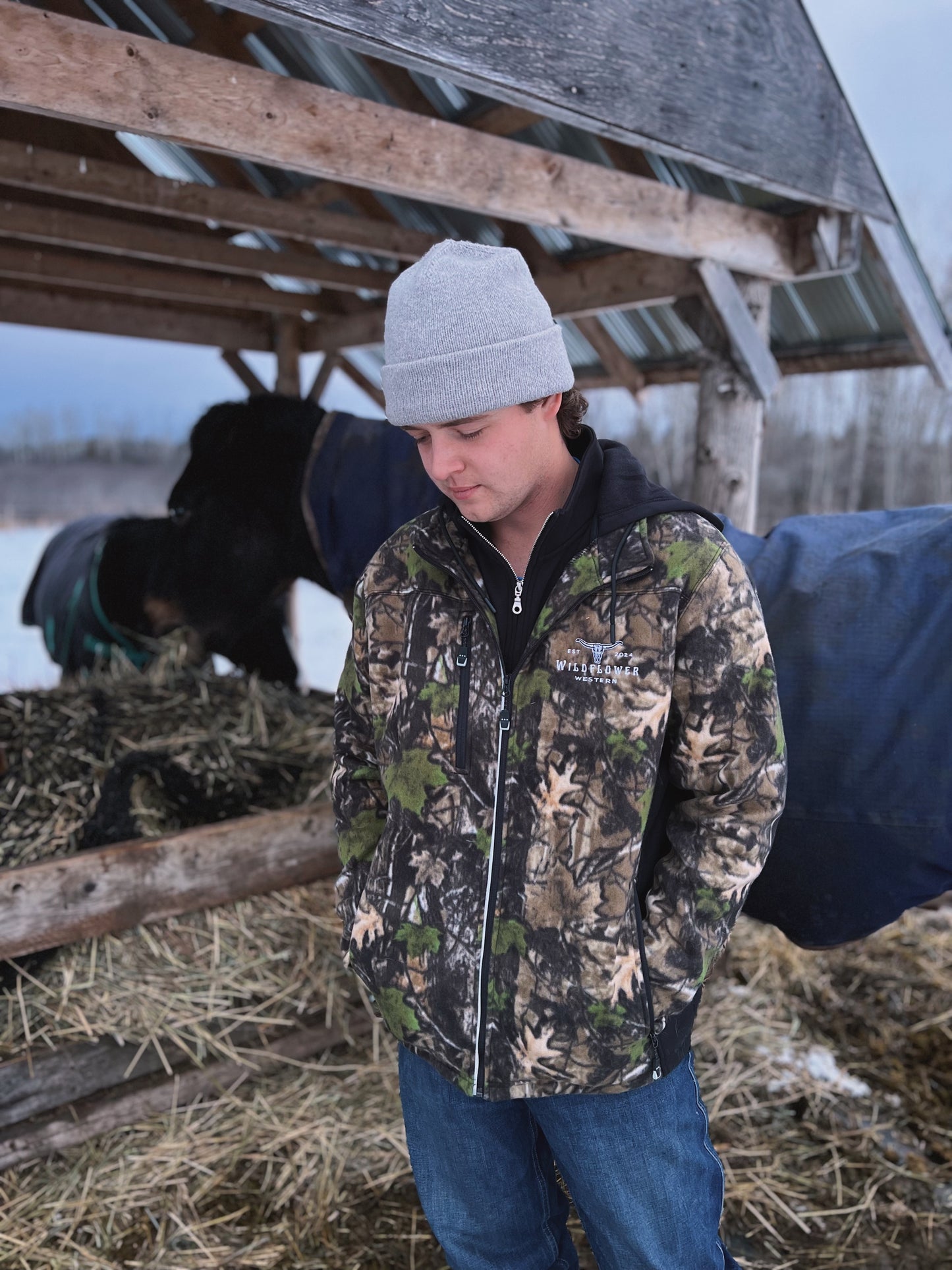 Back Forty Fleece Jacket