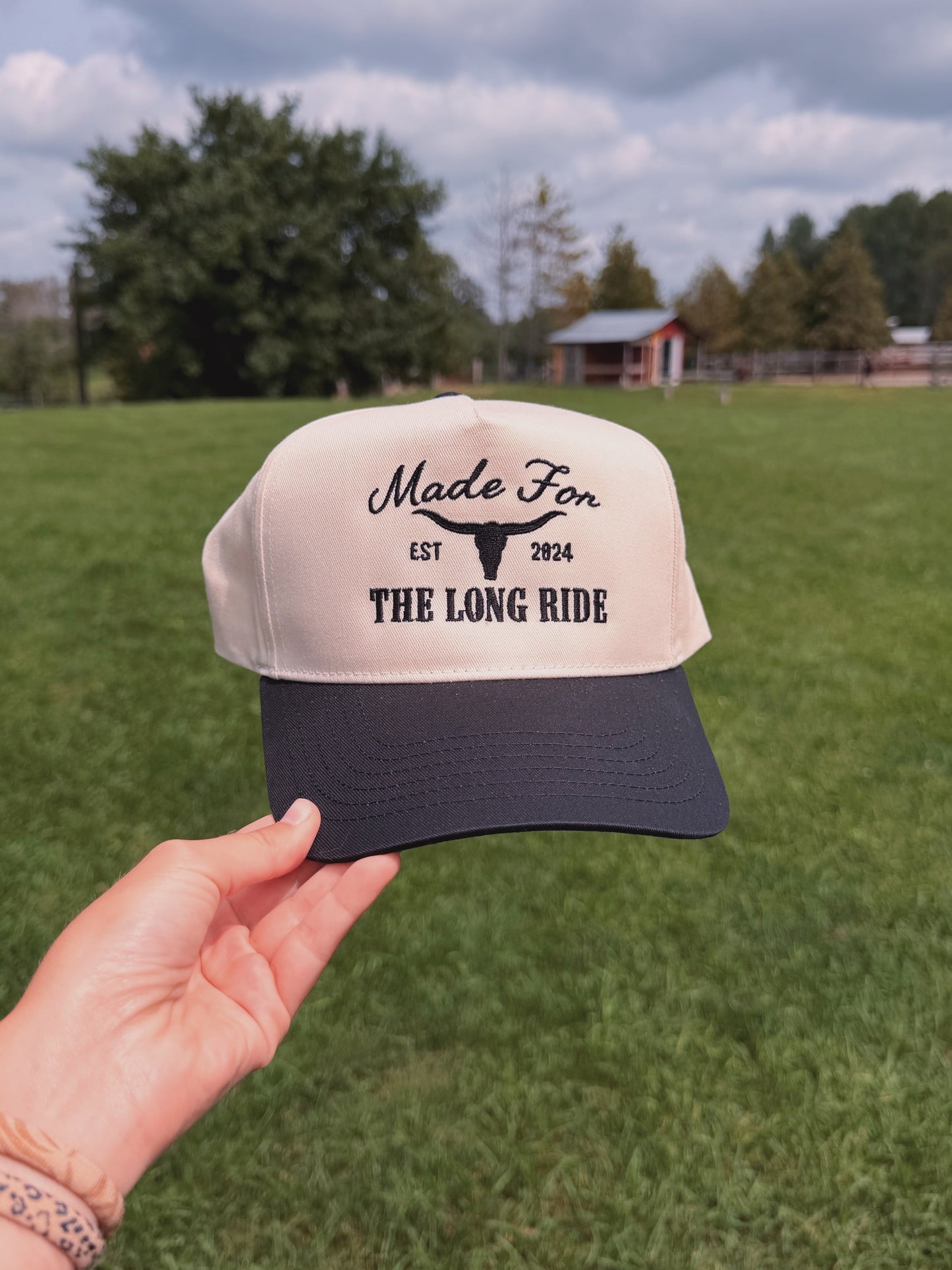 Made For The Long Ride Trucker