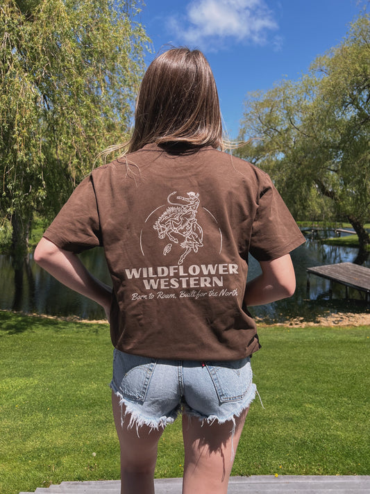 Born To Roam Tee