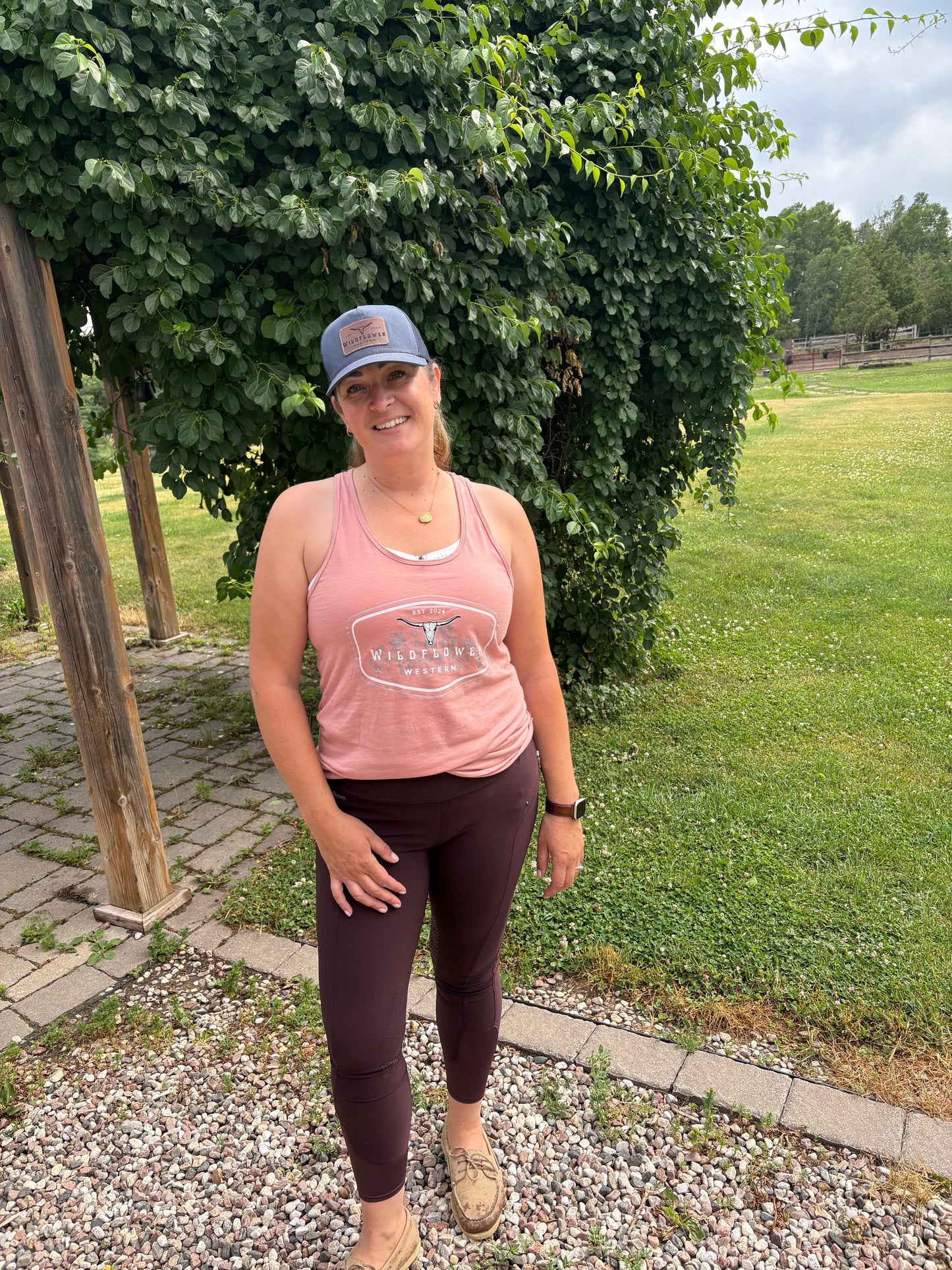"Original Wildflower" Racerback Tank