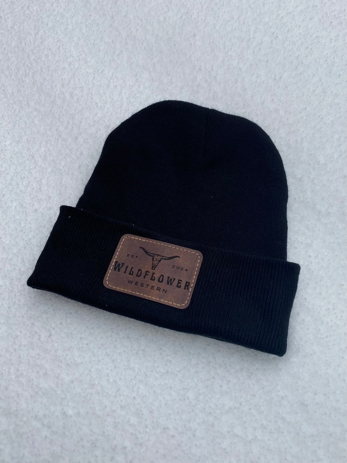 Wildflower Western Black Toque