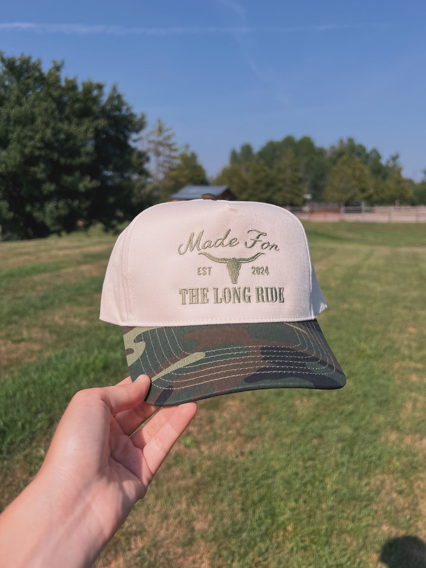 Made For The Long Ride Trucker
