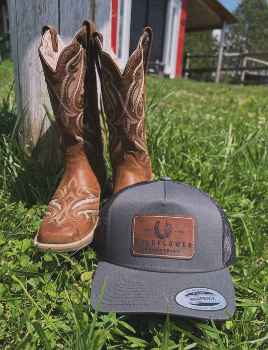 Wildflower Equestrian Trucker Hat