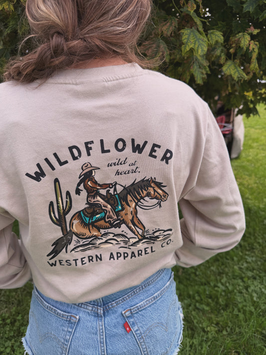 Wild Heart Long Sleeve