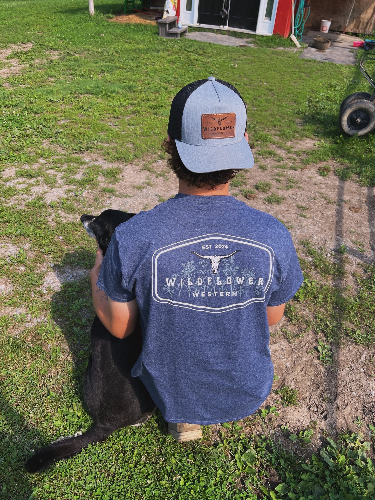 "Original Wildflower Western" Unisex T-Shirt