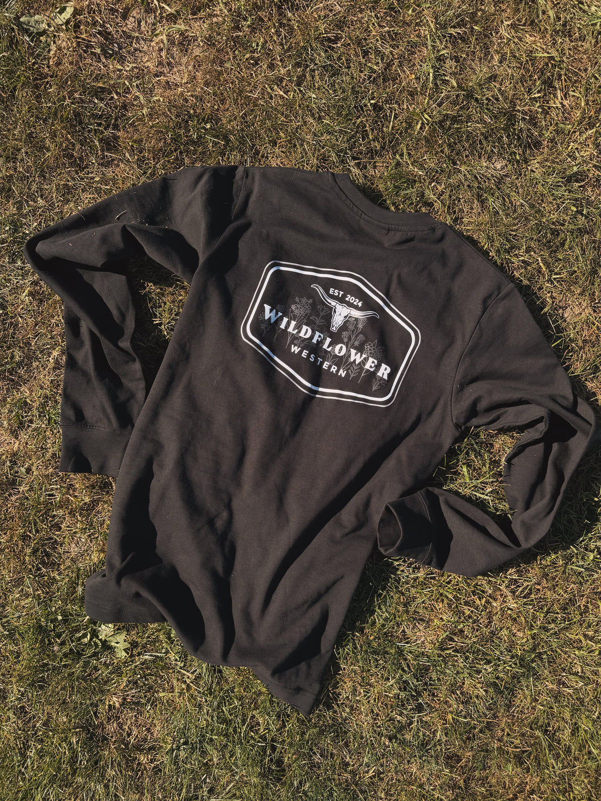 Original Wildflower Long Sleeve T-Shirt