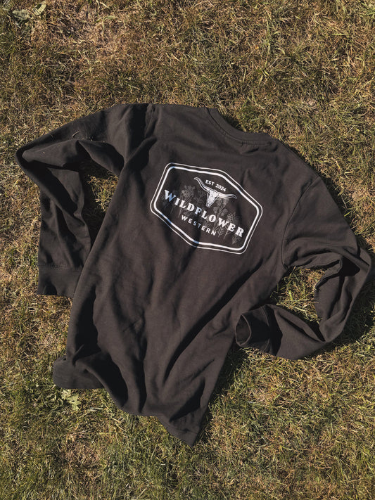 Original Wildflower Long Sleeve T-Shirt