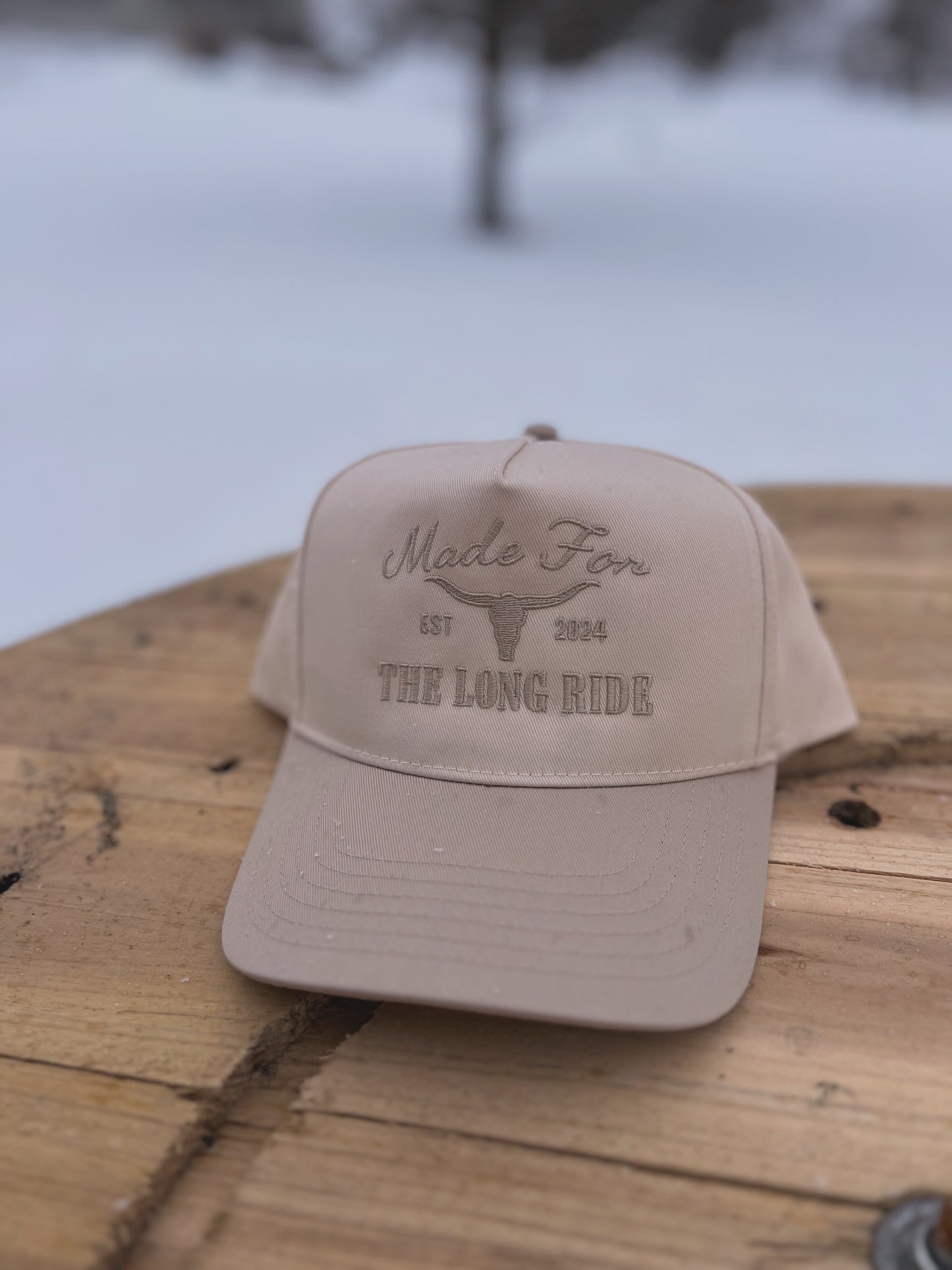 Made For The Long Ride Trucker