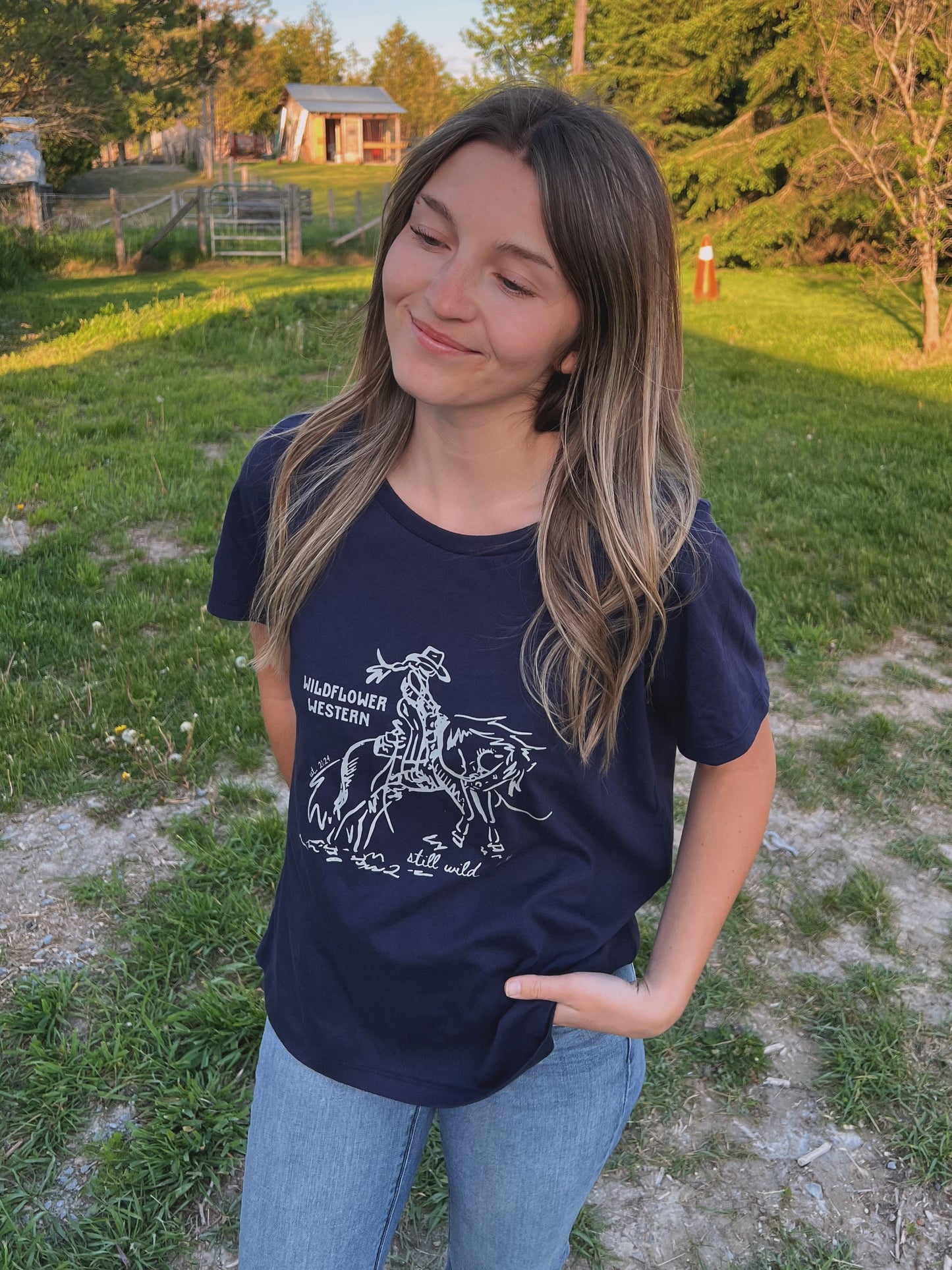Still Wild Club Ladies Organic Cotton Tee