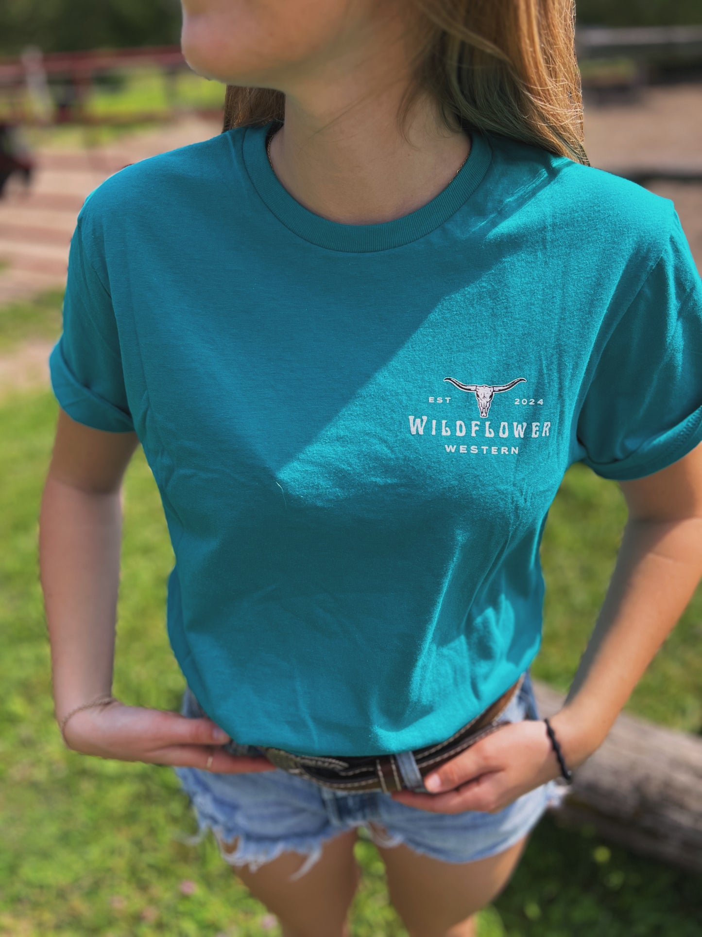 "Original Wildflower Western" Unisex T-Shirt