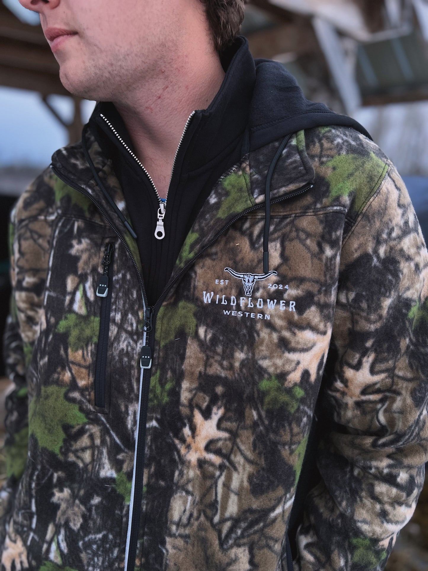 Back Forty Fleece Jacket