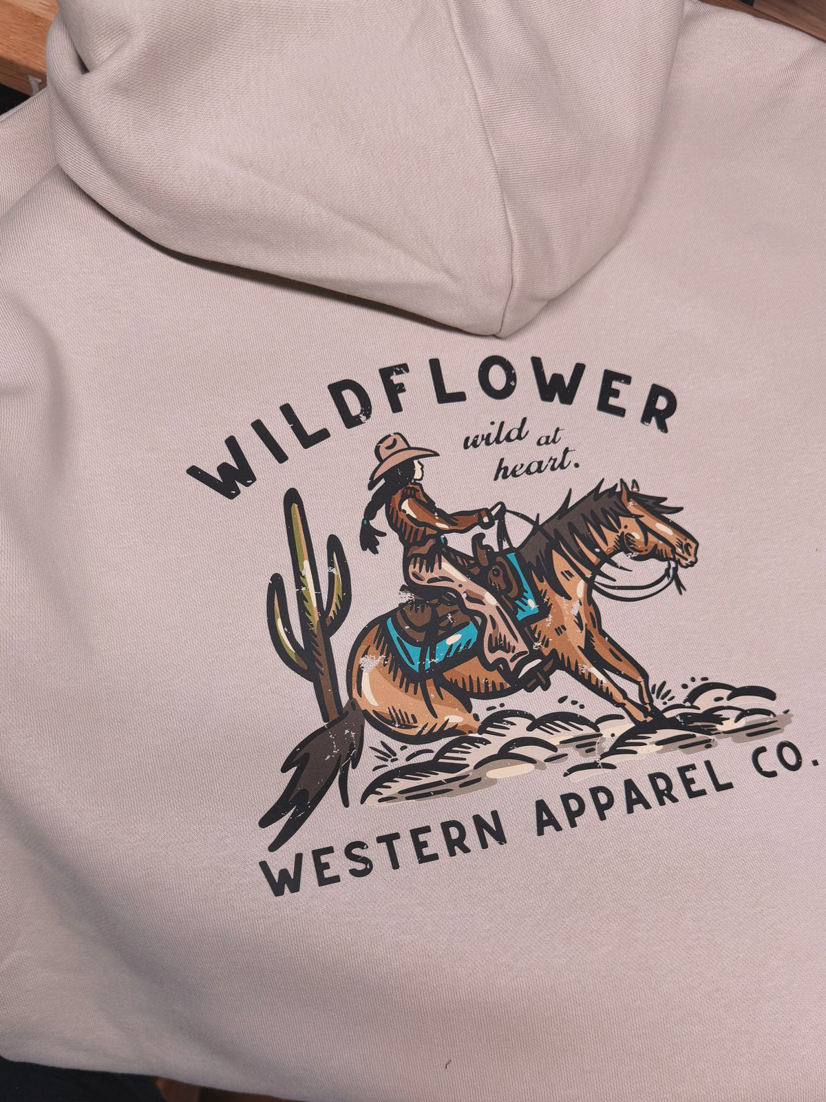 Wild Heart Hoodie