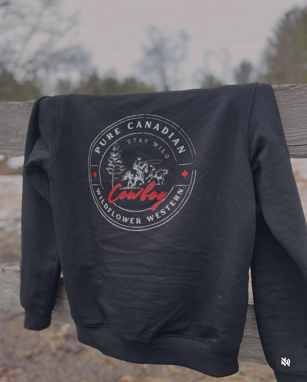 The Canadian Cowboy Hoodie