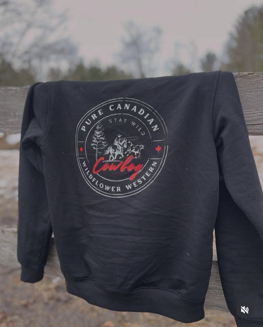 The Canadian Cowboy Hoodie