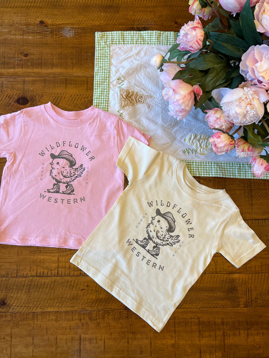 Rodeo Chick Toddler Tee