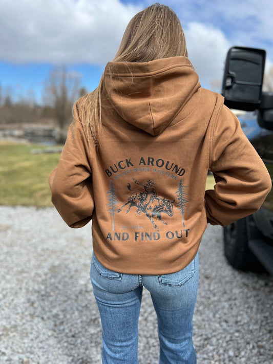 Buck Around Unisex Hoodie
