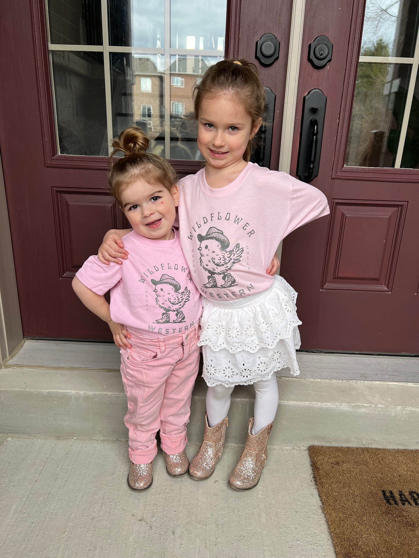 Rodeo Chick Youth Tee