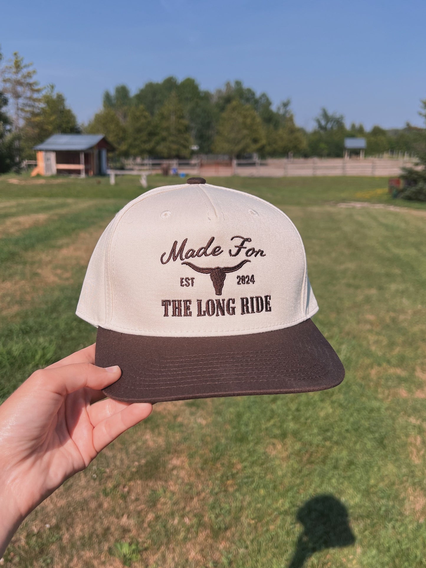 Made For The Long Ride Trucker