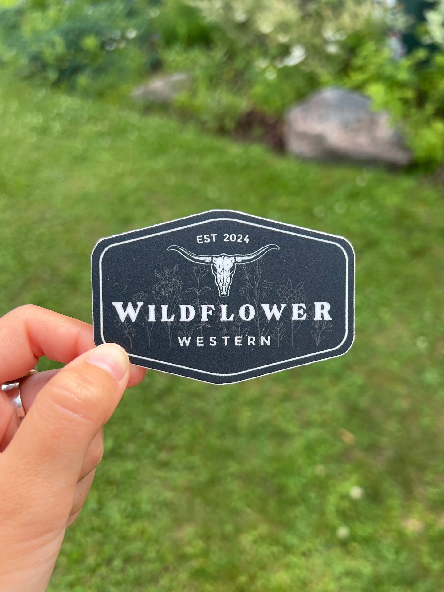 Original Wildflower Sticker