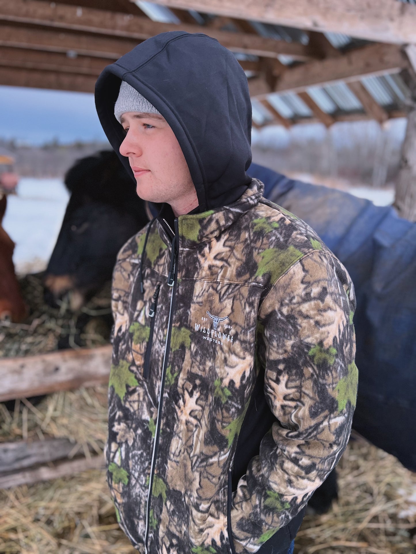 Back Forty Fleece Jacket