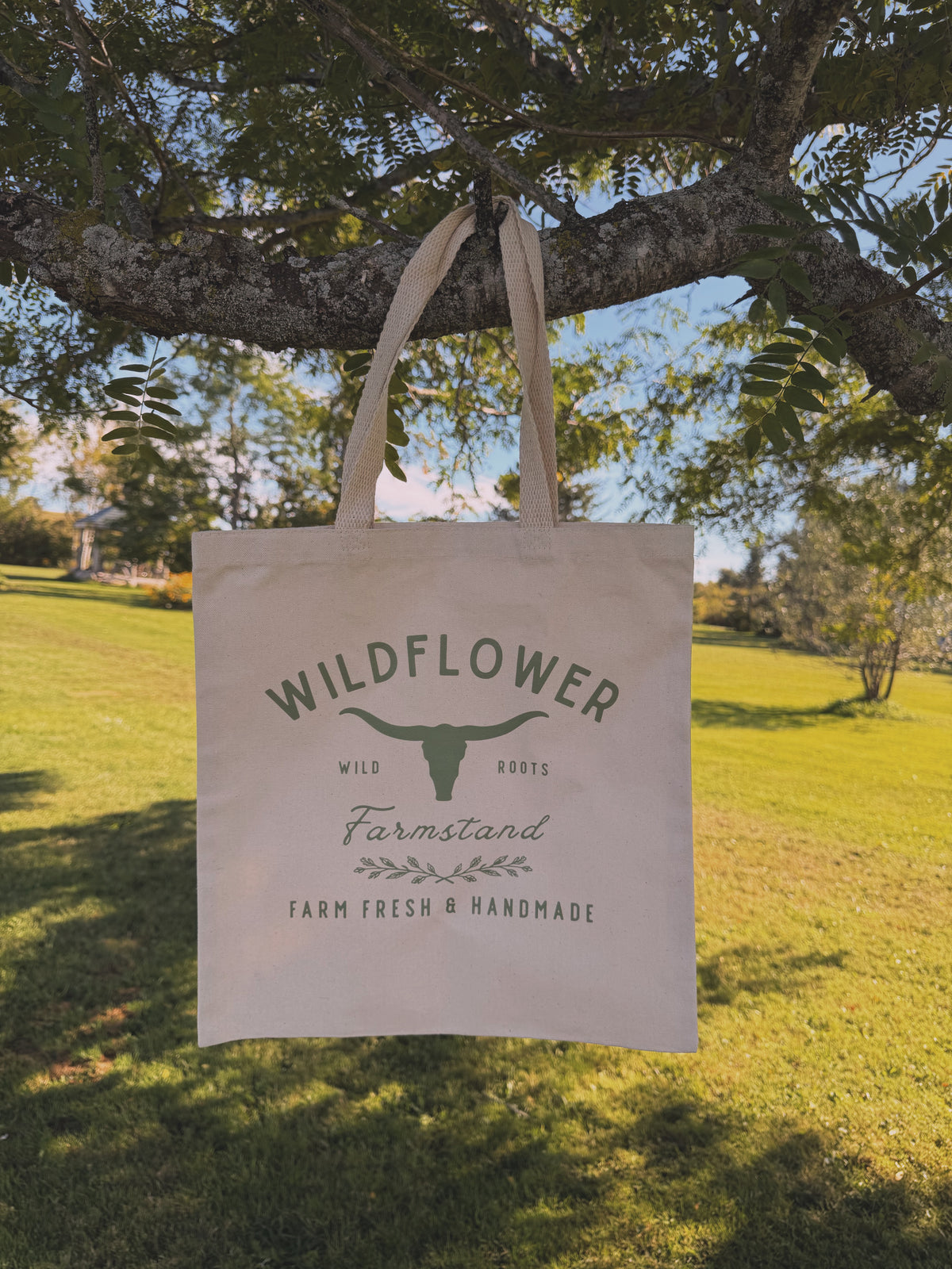 Wildflower Market Tote