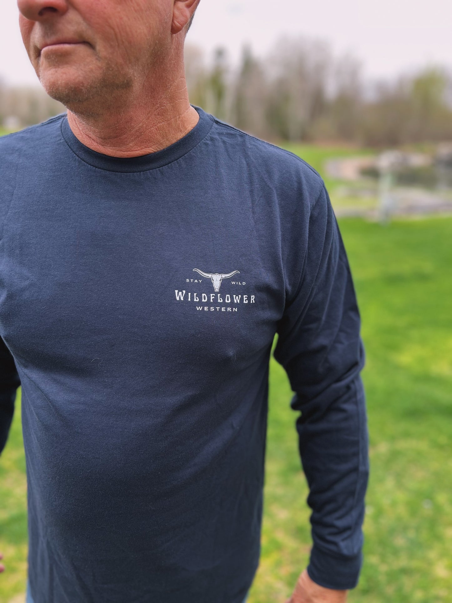 “The Original Wildflower” long sleeve tee