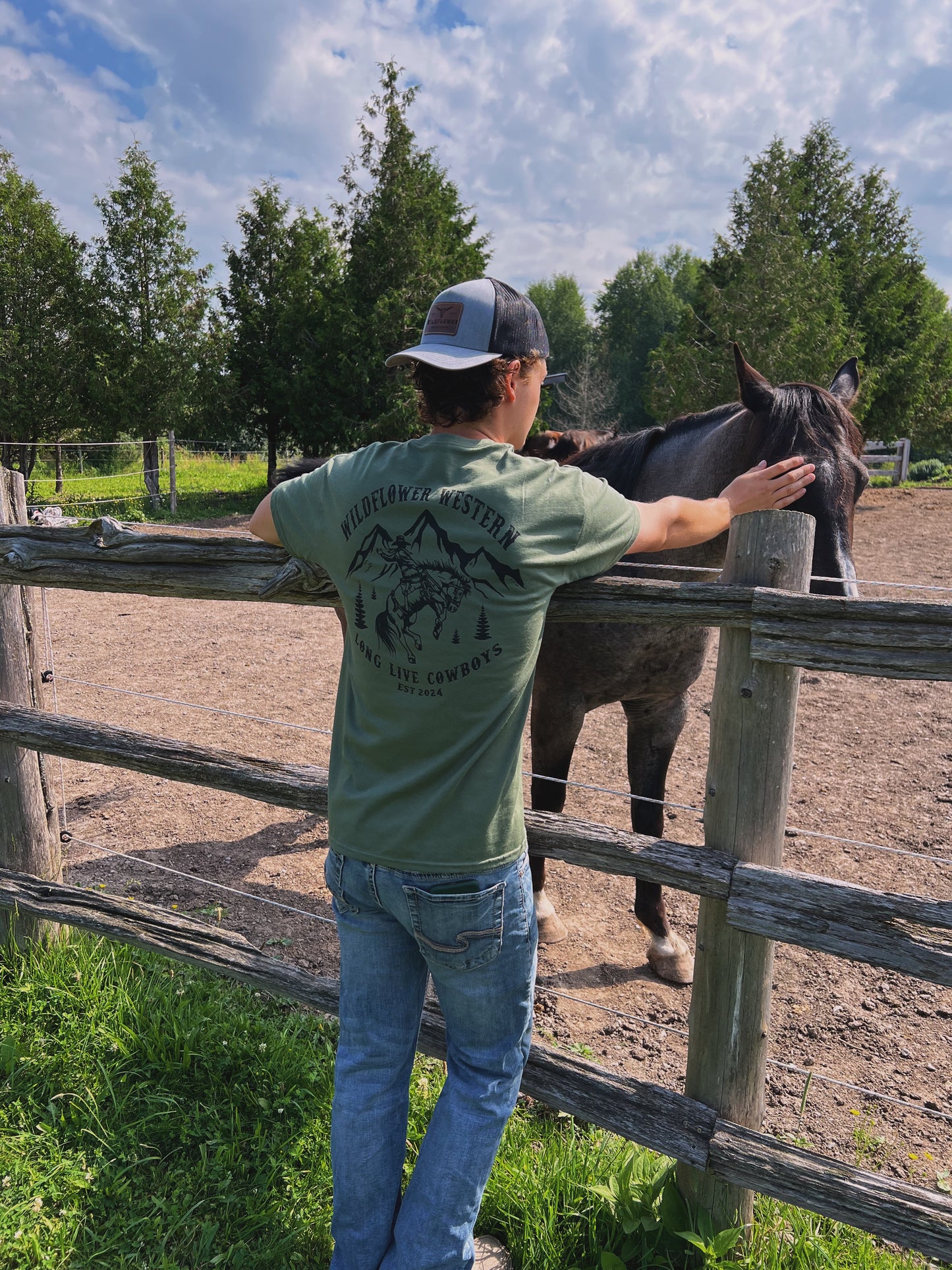 "Long Live Cowboys" Unisex T-shirt