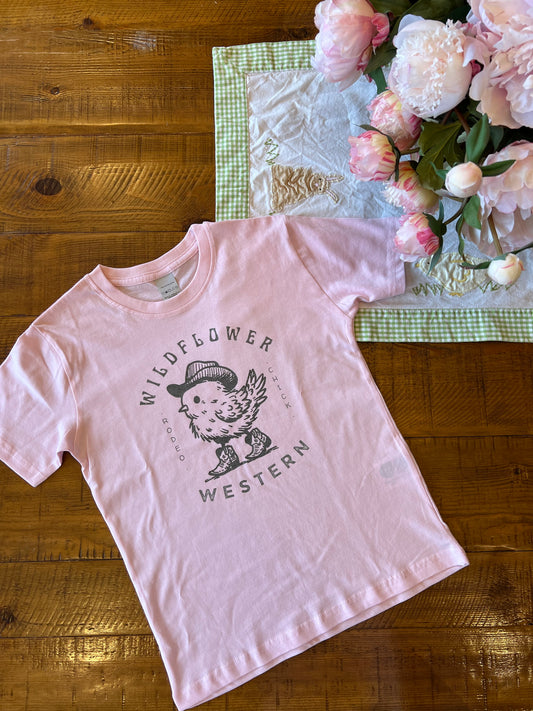Rodeo Chick Youth Tee