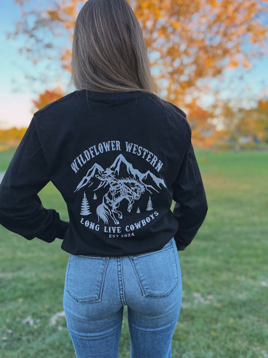 Long Live Cowboys Long Sleeve