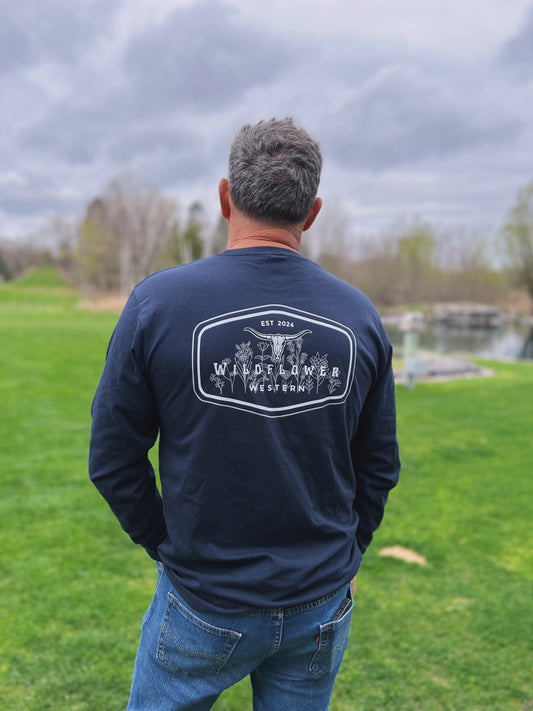 “The Original Wildflower” long sleeve tee