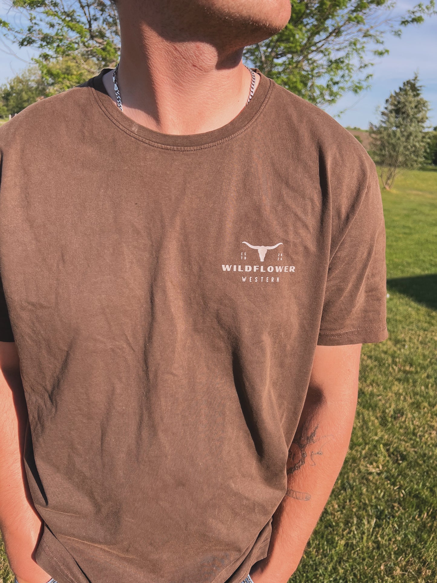 Born To Roam Tee