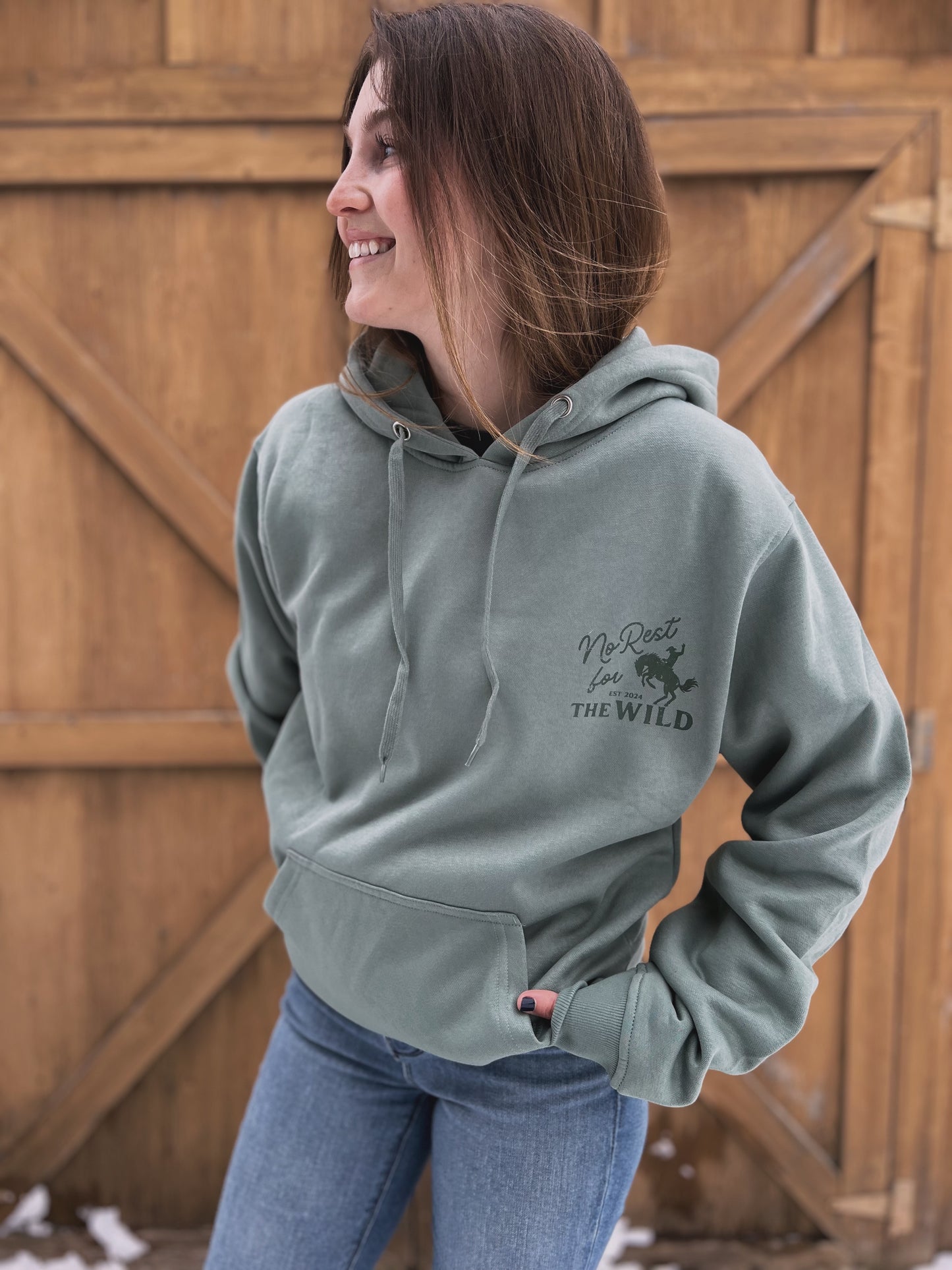 No Rest Bronc Hoodie