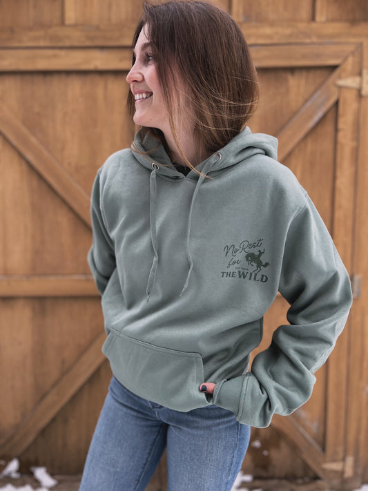 No Rest Bronc Hoodie
