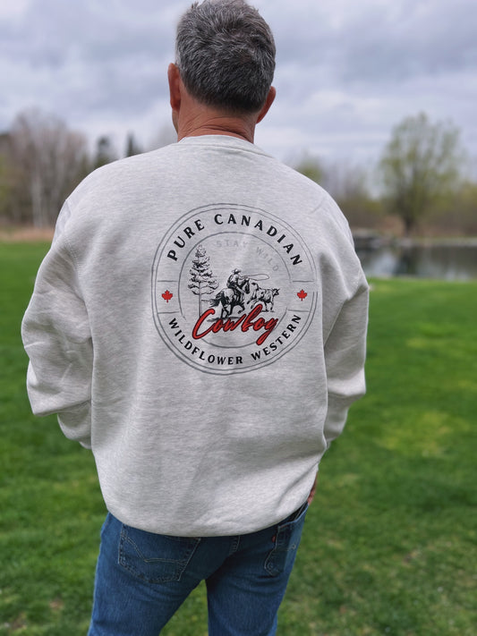 Canadian Cowboy Crewneck