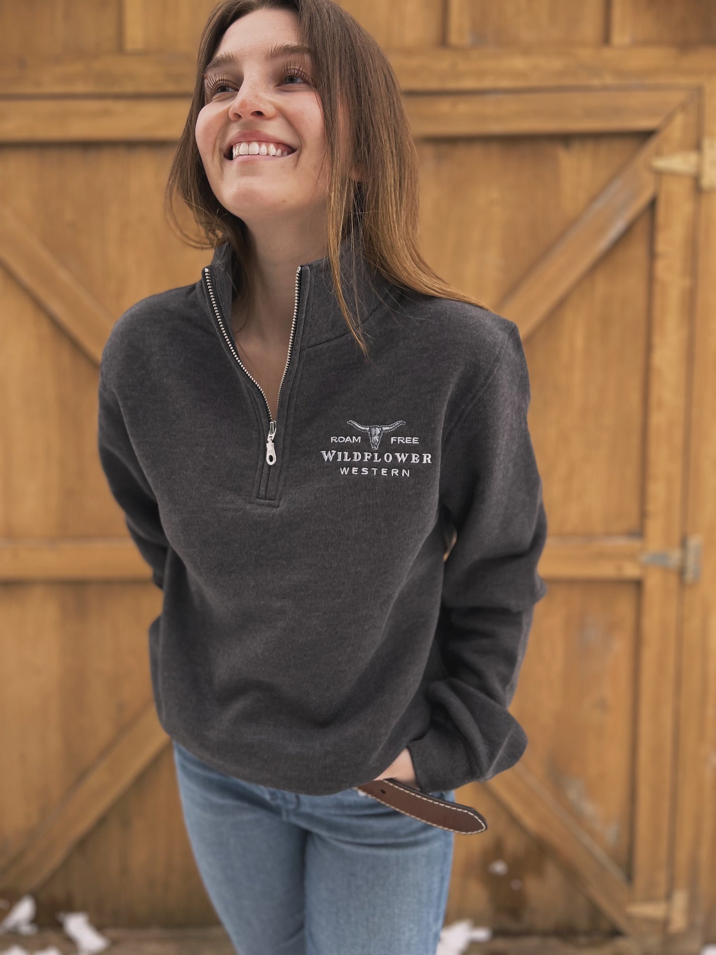 The Longhorn Quarter-Zip