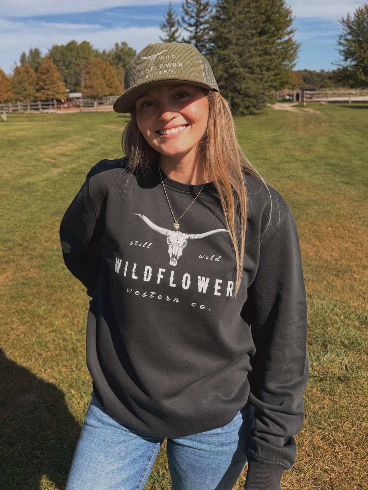 Still Wild Crewneck