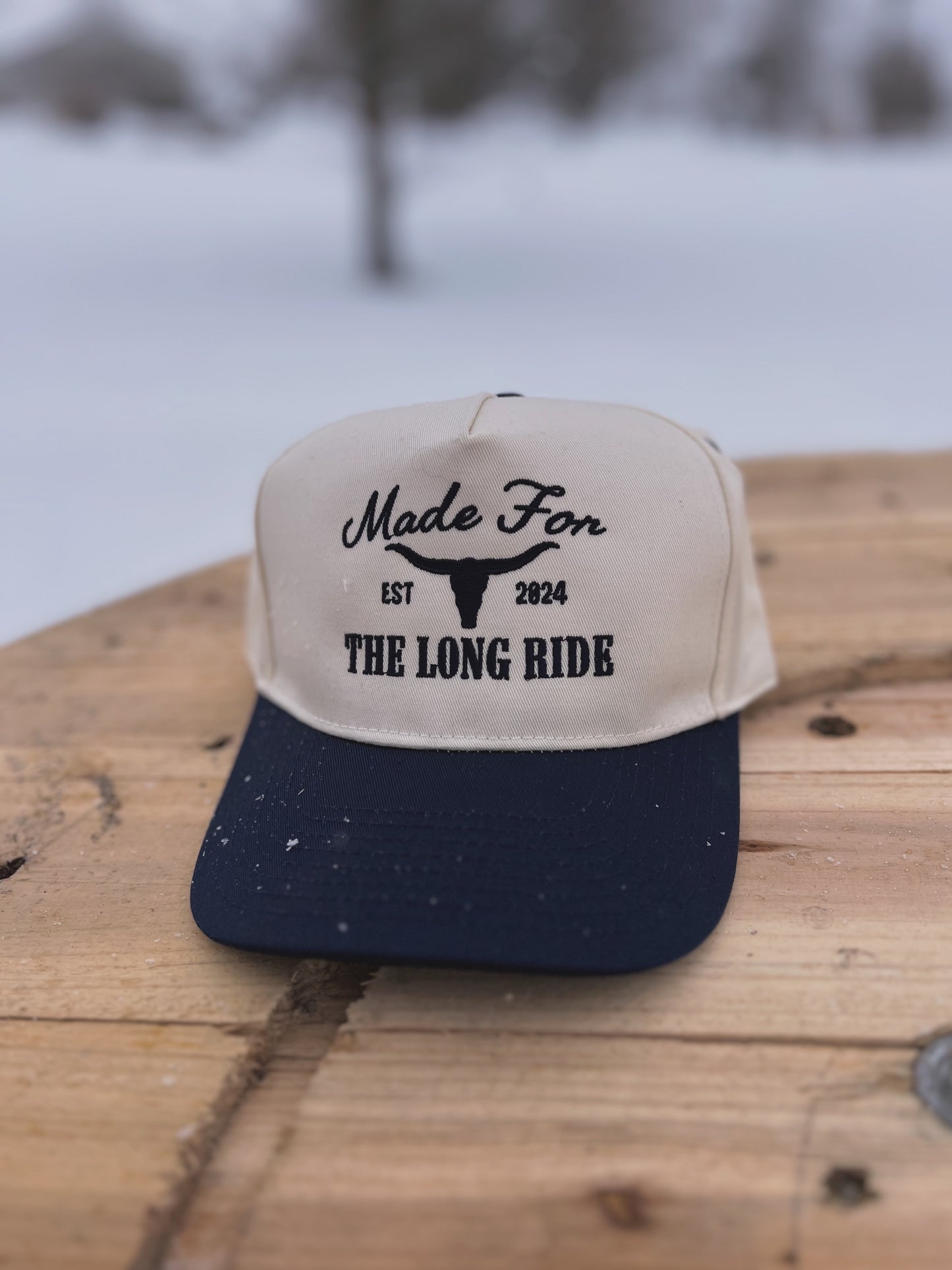 Made For The Long Ride Trucker