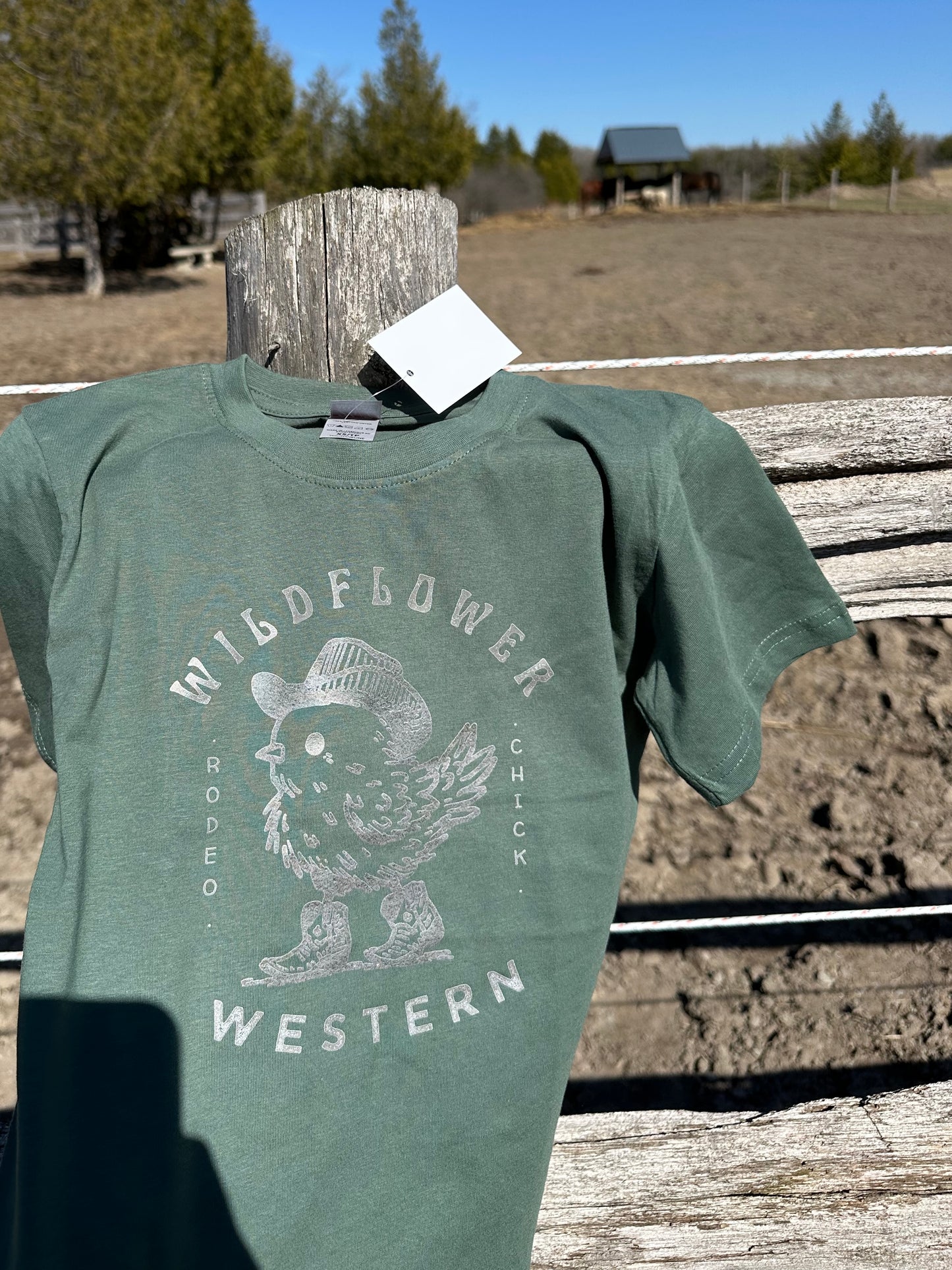 Rodeo Chick Youth Tee