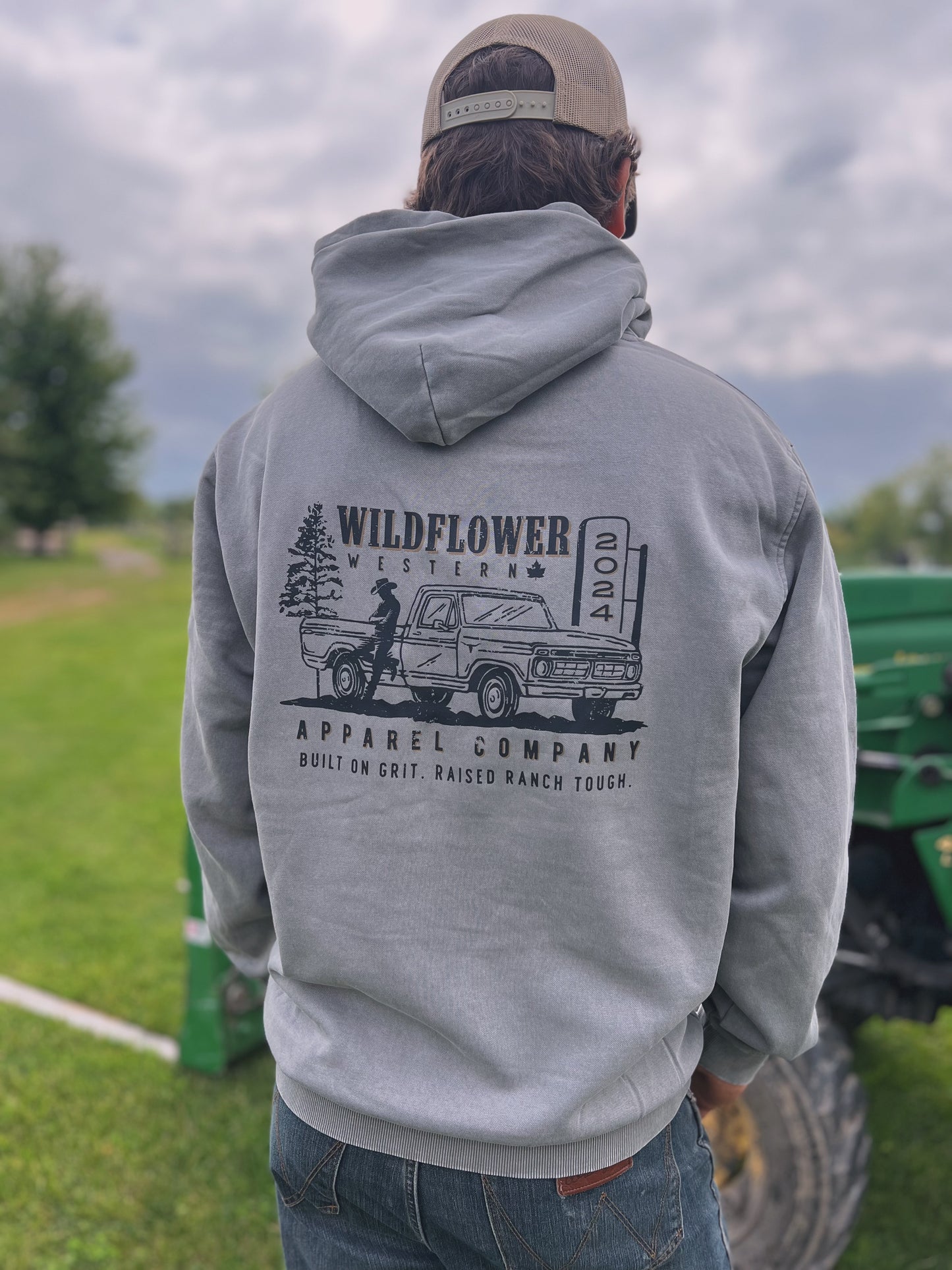 Ranch Tough Hoodie