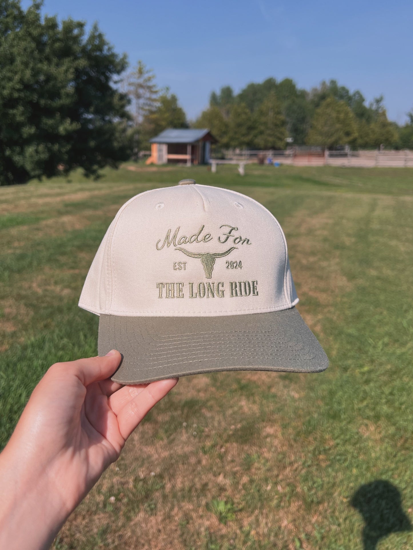 Made For The Long Ride Trucker