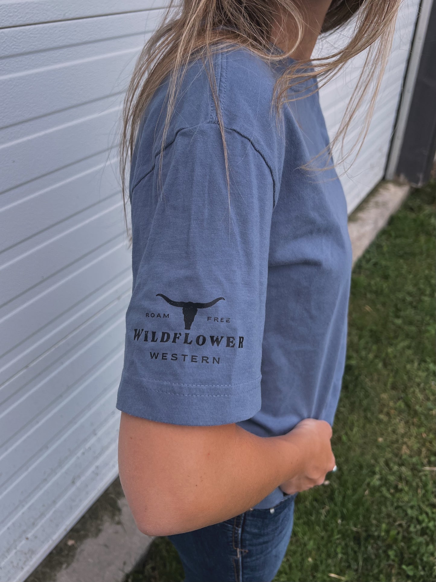 No Rest Ladies Boxy Tee
