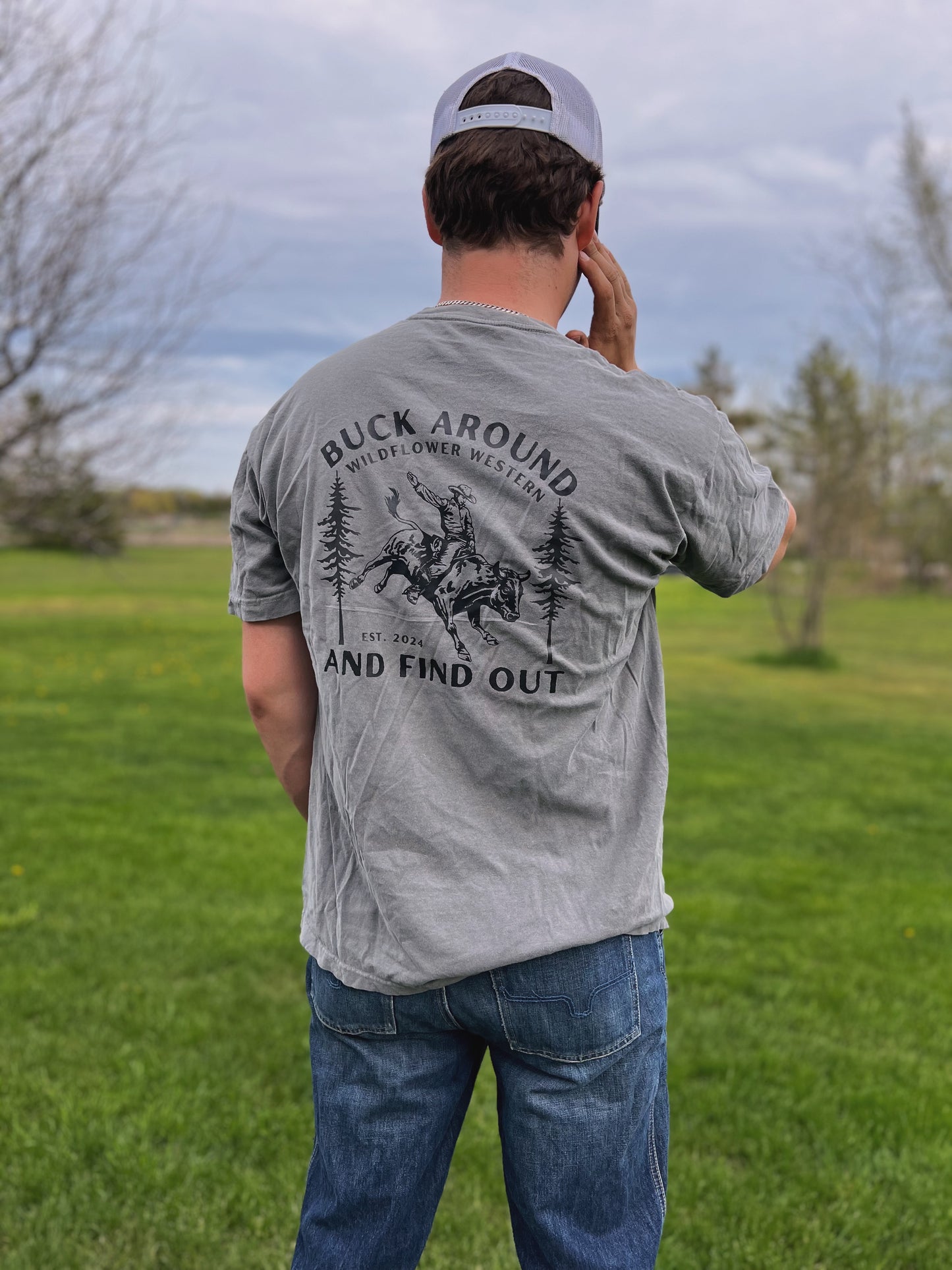 Buck Around Tee