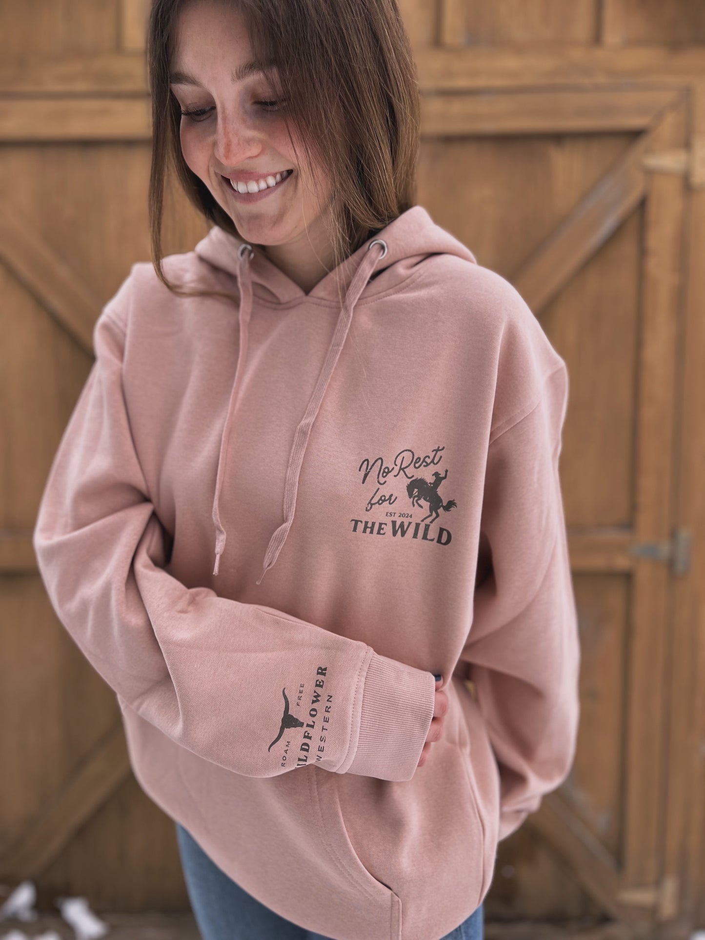 No Rest Bronc Hoodie