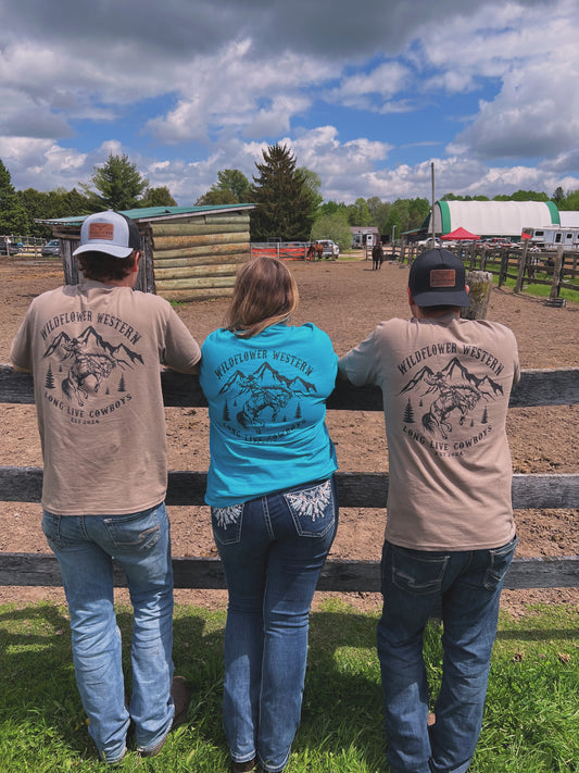 "Long Live Cowboys" Unisex T-shirt