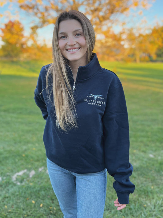 The Longhorn Quarter-Zip