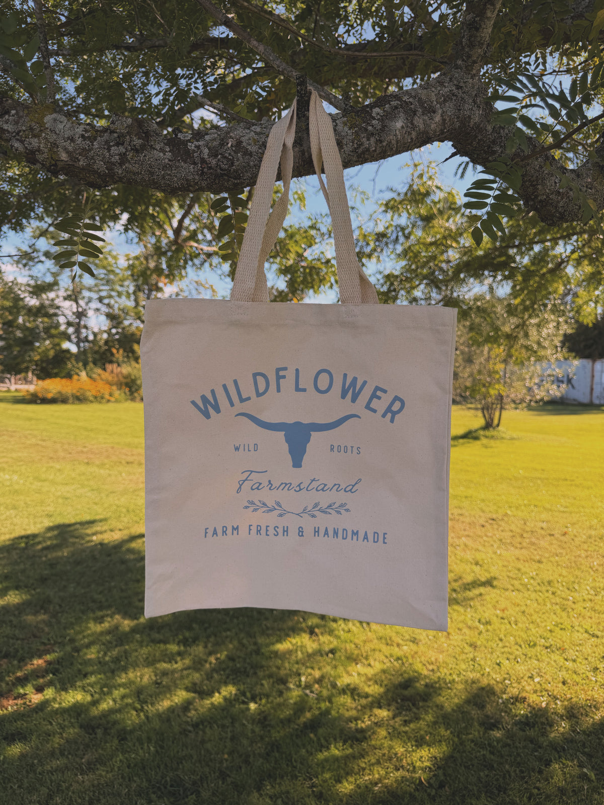 Wildflower Market Tote